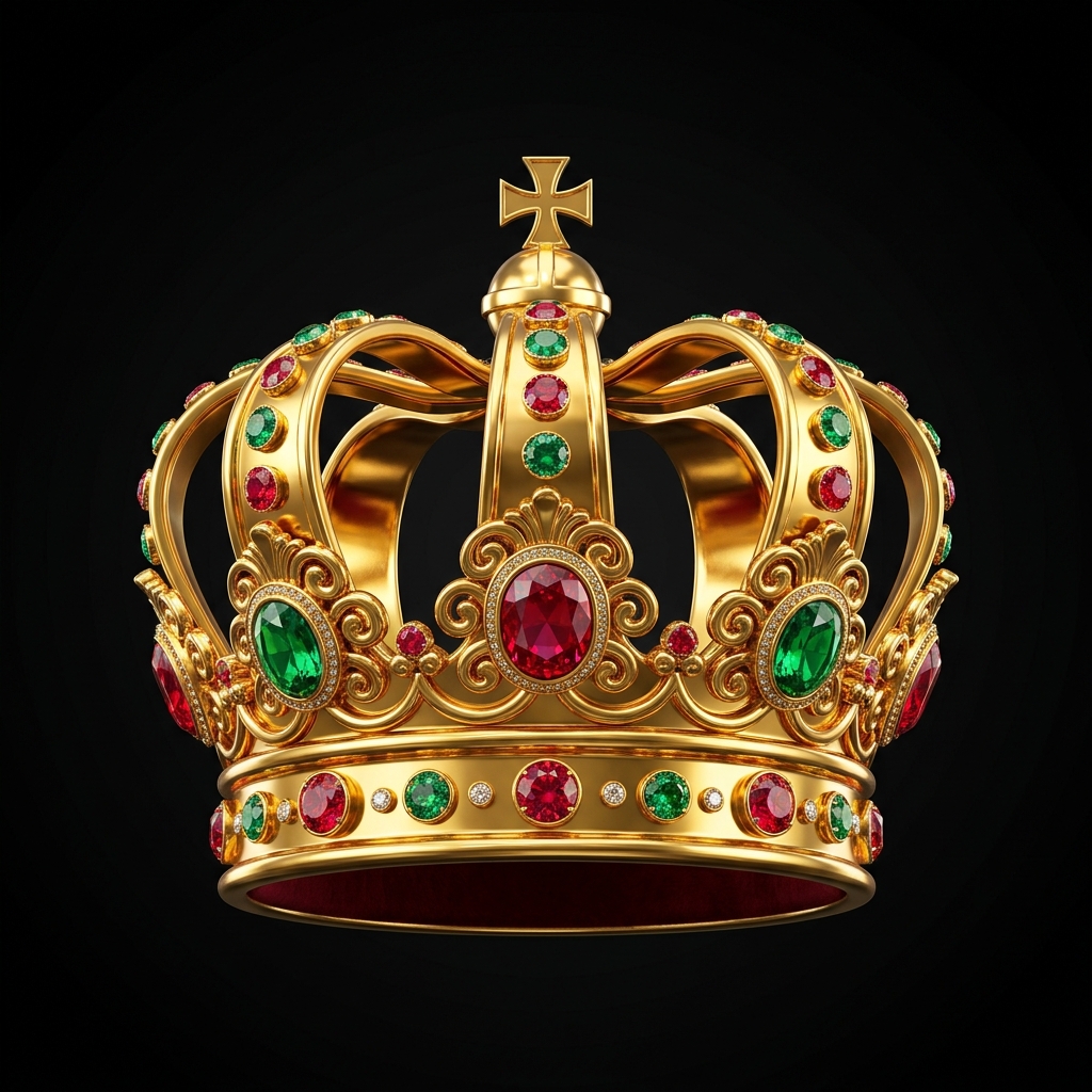 👑